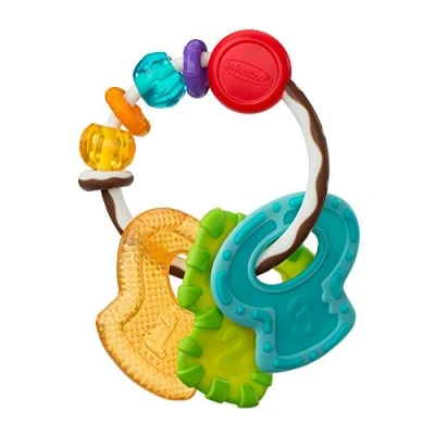Abbildung von INFANTINO Slide and Chew Teether Keys