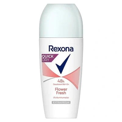 Abbildung von Rexona Deo Roll On, Flower Fresh, 0% Aluminiumsalze, 50 ml