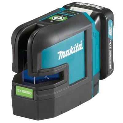 Abbildung von Makita SK106GDZ Krydslinjelaservaterpas