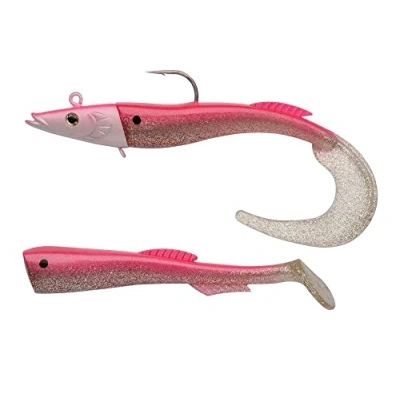 Abbildung von Berkley Power Sandeel 15cm 40g Metallic Pink Shad