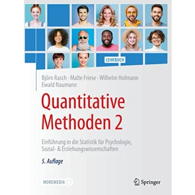 Abbildung von Quantitative Methoden 2: Einführung in die Statistik für Psychologie, Sozial &amp; Erziehungswissenschaften