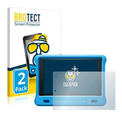 Abbildung von BROTECT Entspiegelungs Schutzfolie für Amazon Fire HD 10 Kids 2019 (9. Gen.) (2 Stück) Matte Displayschutz Folie, Anti Reflex, Fingerprint