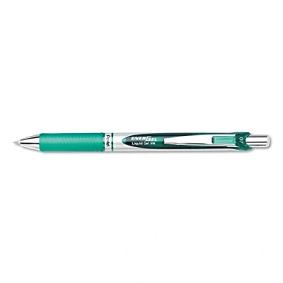 Abbildung von Pentel EnerGel XM BL77 Gelschreiber mit Druckmechanik, grün (1 Stück)