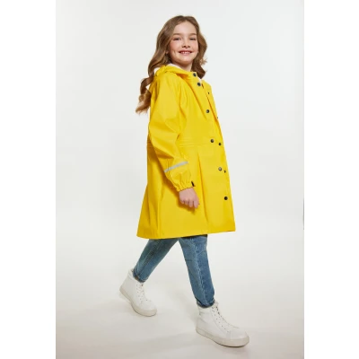 Abbildung von SCHMUDDELWEDDA Regenmantel 104 / Gelb 100% Polyester