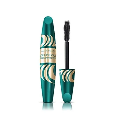 Abbildung von Max Factor Voluptuous False Lash Effect Mascara Schwarz Wasserfeste Wimperntusche mit Push up Effekt Definition &amp; Volumen 1 x 13 ml