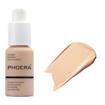 Abbildung von Anglicolor Foundation mit vollständiger Deckkraft, Concealer Mattölkontrolle, 30 ml, makellose Creme, glatt und langanhaltend 24 Stunden (102 Nude#)