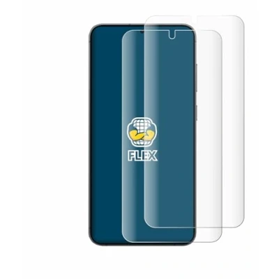 Abbildung von BROTECT 2 Stück Full Cover Schutzfolie für Samsung Galaxy S24 Plus Screen Displayschutz Folie [3D Curved, Anti Fingerprint, Kristall Klar]