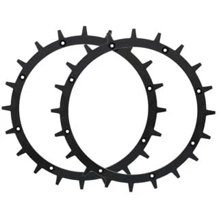 Abbildung von ISE Ersatz Radspikes für Stihl iMow 202mm Ø 61 107