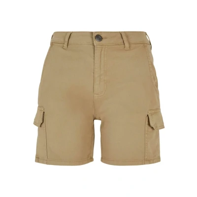Abbildung von Urban Classics HIGH Waist Shorts, Damen, Größe: 31, Unionbeige