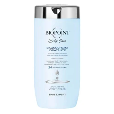 Abbildung von Biopoint Energierende Creme, belebende und feuchtigkeitsspendende Dusche, spendet Frische Ton für eine weiche, Haut, 400 ml