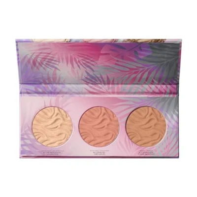 Abbildung von Physicians Formula Murumuru Butter Glow Face Palette, Make uppalette met Lichte &amp; Diepe Gezichtsbronzer Poeder voor Stralende en Langdurige up, Sunset Tint