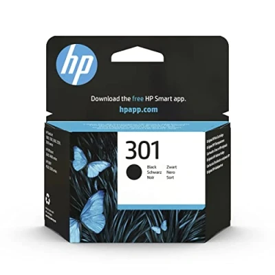 Abbildung von HP 301 Tintenpatrone (Spar Set, original Druckerpatrone Doppelpack CH561EE schwarz)