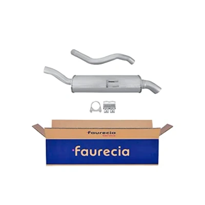Abbildung von HELLA 8LD 366 034 321 Endschalldämpfer hinten mit Anbauteilen RENAULT: GRAND SCENIC 3