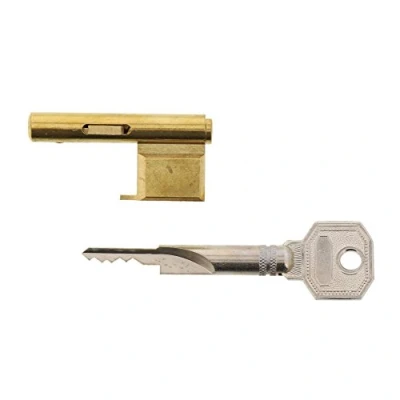 Abbildung von Burg Wächter Anschlag E 700/2 Schlüssellochsperrer, 7 mm, Silber