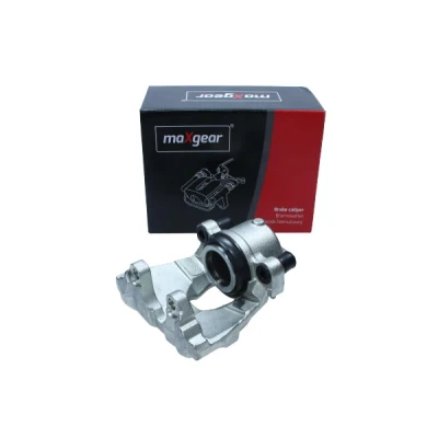 Abbildung von MAXGEAR 82 1064 Bremssattel Stahl Vorderachse rechts, vor der Achse ALFA ROMEO: Giulietta Schrägheck, FIAT: Doblo II Kombi, 500L