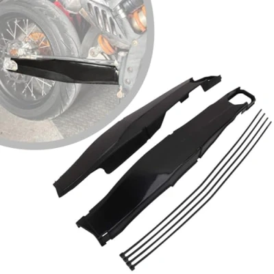 Abbildung von Schwingenschutz EXC für EXC125 EXC200 EXC300 F250 F350 F400 F450 F500 TC/FC125 FC250/350/450 TE125/250 FE250/350/450 Schwarz