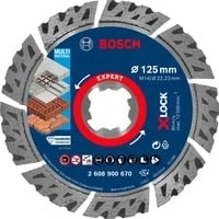 Abbildung von X LOCK Diamanttrennscheibe Expert MultiMaterial, Ø 125mm