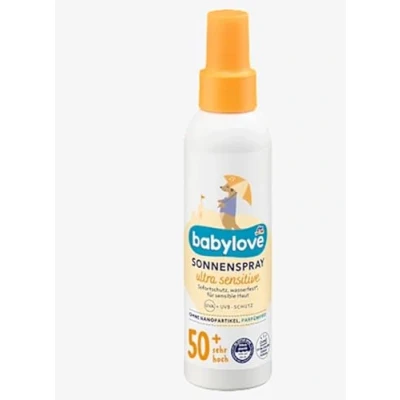 Abbildung von babylove Sonnenspray Baby sensitiv LSF 50+, 150 ml