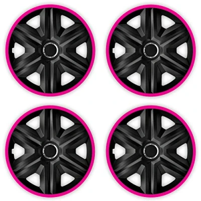 Abbildung von Radzierblende Fast LUX pink 16 Zoll 4er Set