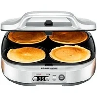 Abbildung von Rommelsbacher Waffeleisen &quot;PC 1800 Pancakemaker für süße oder würzige Pancakes&quot;, W