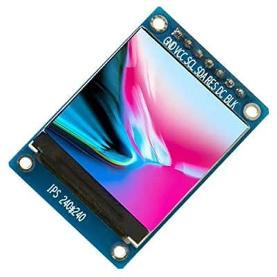 Abbildung von TECNOIOT 1.3 inch IPS HD TFT ST7789 Drive IC 240 * Full Color LCD Display Module1,3 Zoll Vollfarb Anzeigemodul