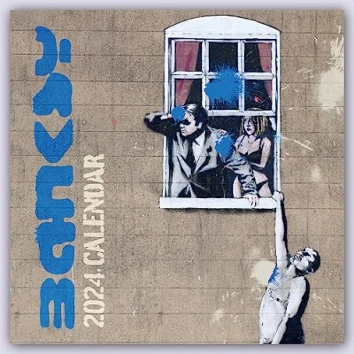 Abbildung von Banksy 2024 16 Monatskalender: Original Red Robin Publishing Ltd Kalender [Mehrsprachig] [Kalender] (Wall Kalender)