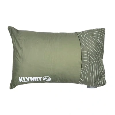 Abbildung von Klymit Unisex&#039;s Drift Camping Pillow, Green, Regular, Einheitsgröße (1er Pack)