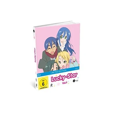 Abbildung von Lucky Star Vol. 4 Mediabook Edition [Blu ray]