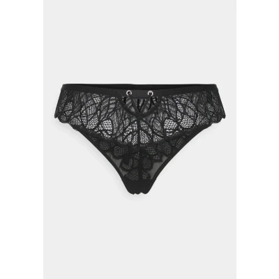 Abbildung von Lascana String, Damen, Größe: 36/38, Black