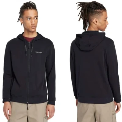 Abbildung von Armani Exchange Sweatjacke, Herren, Größe: Large, Marine