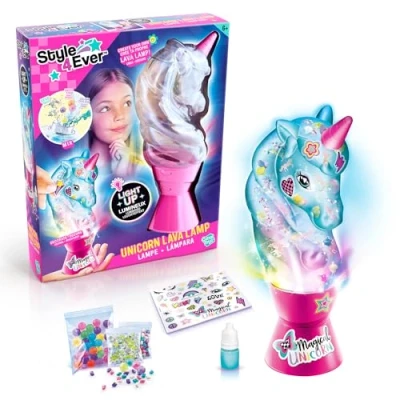 Abbildung von STYLE 4 EVER Einhorn Lavalampe DIY