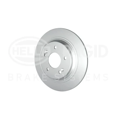 Abbildung von HELLA 8DD 355 132 921 Bremsscheibe 284 10 05/07 114,3 voll ohne Radbefestigungsbolzen, Radnabe HYUNDAI: Kona SUV