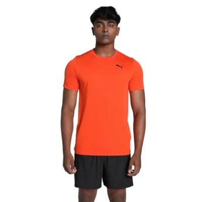 Abbildung von Puma Train Blaster TEE Sport Tshirt, Herren, Größe: Medium, Redmazing