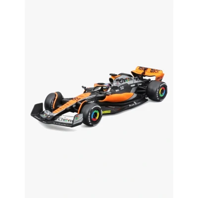 Abbildung von Bburago McLaren MCL60 F1 Rennauto 2023 Piastri 1:43