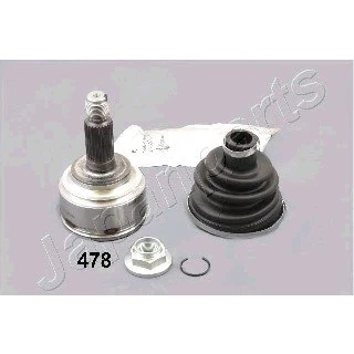 Abbildung von JAPANPARTS GI 478 Gelenksatz radseitig HONDA: CIVIC 8 Hatchback
