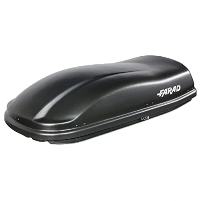Abbildung von FARAD Dachbox Marlin 400L schwarz TÜV/GS geprüft