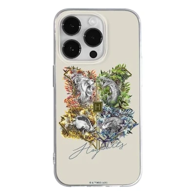 Abbildung von ERT GROUP Handyhülle für Apple iPhone 14 PRO MAX Original und offiziell Lizenziertes Harry Potter Muster 040 optimal an die Form des Handy angepasst, hülle aus TPU