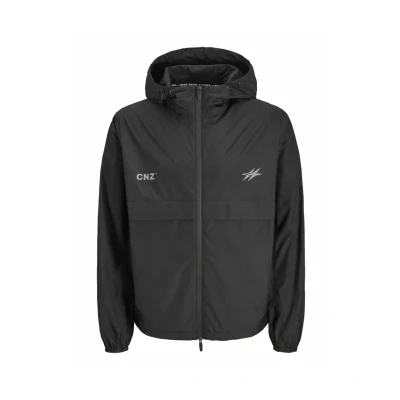 Abbildung von Jack &amp; Jones Outdoorjacke, Herren, Größe: Small, Black