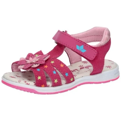Abbildung von LICO Manja Riemensandalette für Kinder, Größe: 29, Pink rosa Schuhe