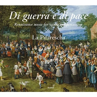 Abbildung von di Guerra e Pace Renaissancemusik für Bläser &amp; Schlagzeug