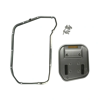 Abbildung von VAICO V10 2289 Hydraulikfiltersatz, Automatikgetriebe mit Dichtung Schrauben EXPERT KITS + AUDI: Q5, A6 C7 Avant, A4 B8 Avant