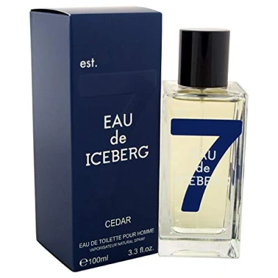 Abbildung von Iceberg Fragrances Eau Cedar EDT de Toilette, Herren, Größe: 100 ml,