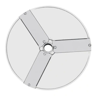 Abbildung von HENDI Schneidscheiben, DF 2, Schneidsäge, für Gemüseschneider 231807 und 231852, Aluminium, Edelstahl 280102 2 (mm) thickness
