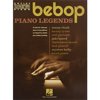 Abbildung von Bebop piano Legends Artist transcriptions for jazz (Book): Noten, Sammelband für Klavier (Artist Piano): 16 note