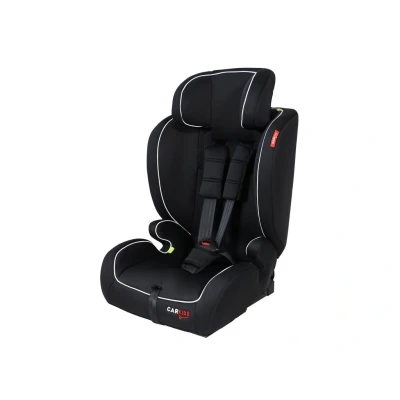 Abbildung von Carkids I Size Autositz Jessie 76 150cm Isofix Schwartz/Weiß