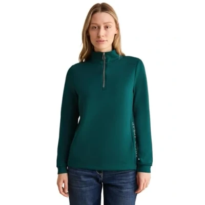 Abbildung von Cecil Langarmshirt mit Troyer Kragen
