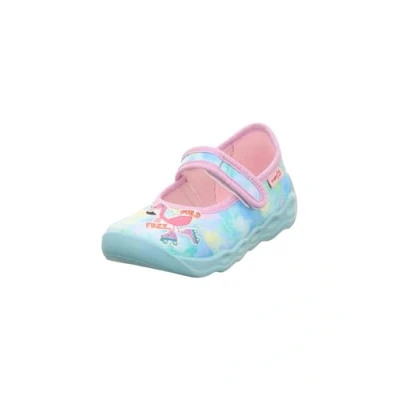 Abbildung von Superfit Bubble Hausschuh für Kinder, Größe: 36, Türkis/mehrfarbig Schuhe