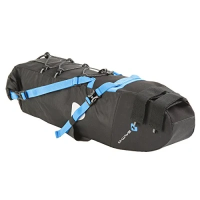 Abbildung von M Wave Lenkertasche Rough Ride Saddle L (1 tlg), Fahrrad Satteltasche wasserdicht Fahrradtasche Gepäcktaschen