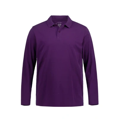 Abbildung von JP1880 Poloshirt, Herren, Größe: 3XL, Tiefes violett
