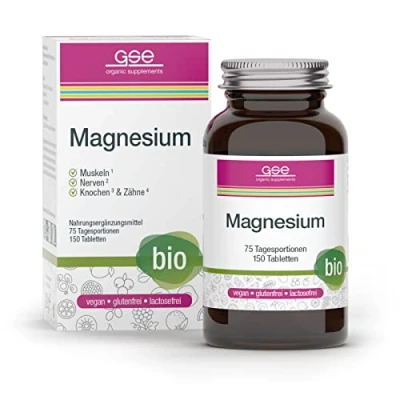 Abbildung von GSE Magnesium Compact (Bio) 150 St